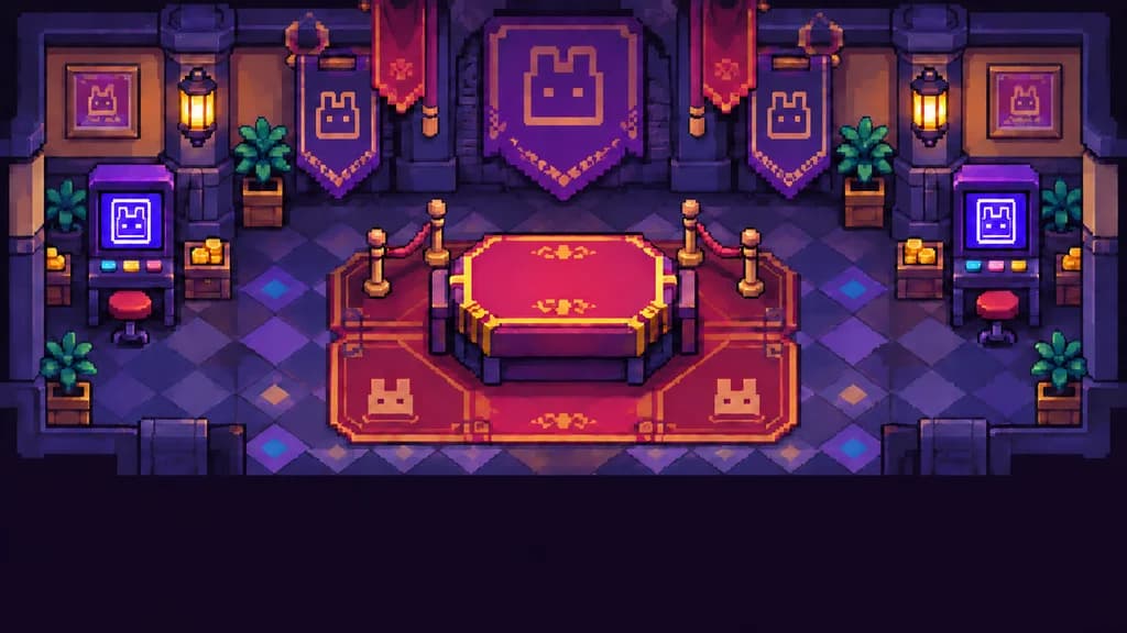 Classic Room in Rare Flip