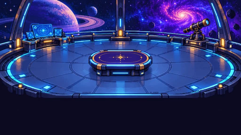 Galaxyroom in Rare Flip