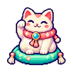 Lucky Cloud Cat